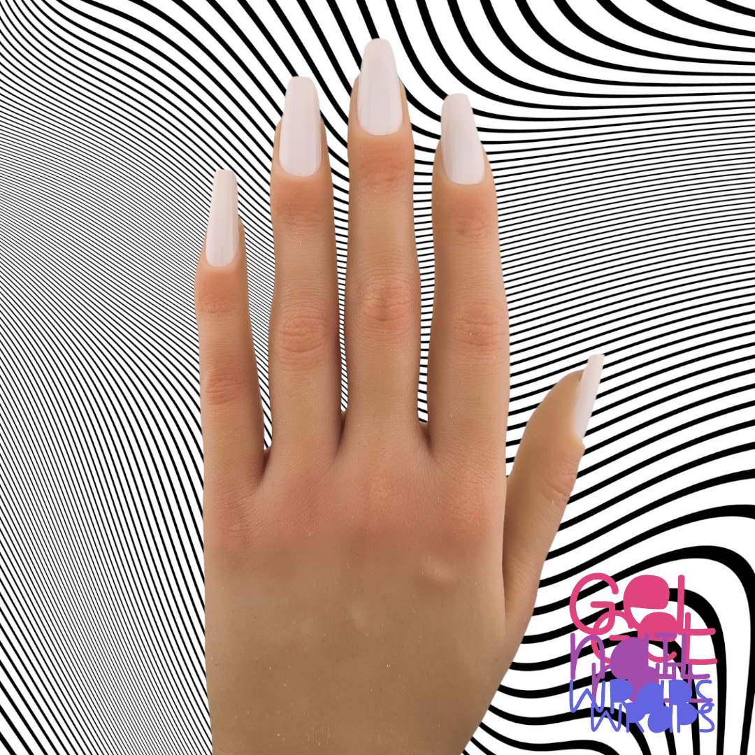 Subtle Blush UV Gel Nail Wraps Starter Kit