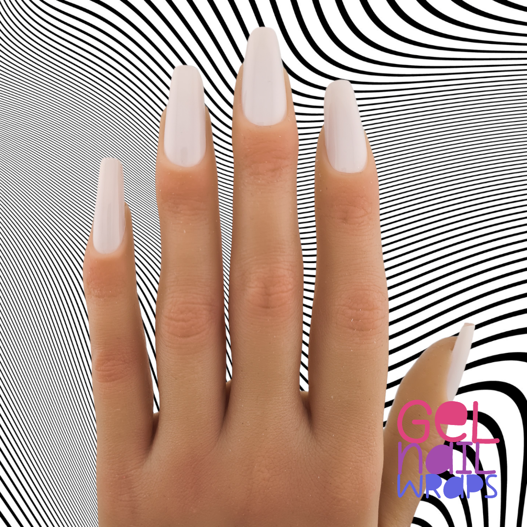 Subtle Blush UV Gel Nail Wraps Starter Kit