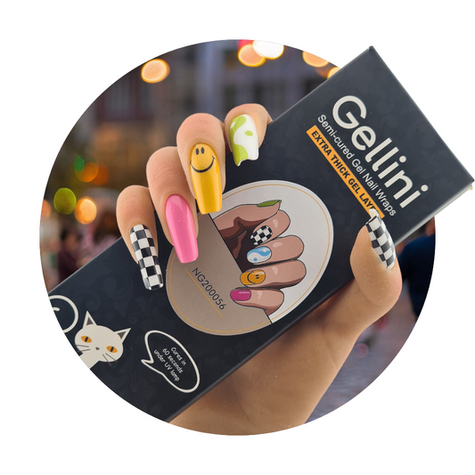 Harajuku UV Semi-Cured Gel Nail Wraps