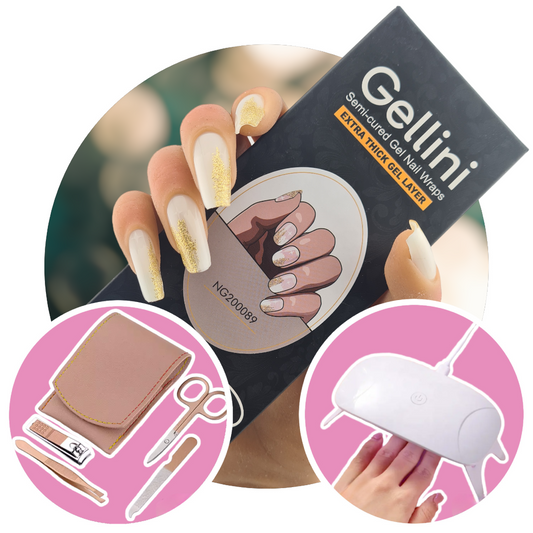 A Little Extra UV Gel Nail Starter Kit