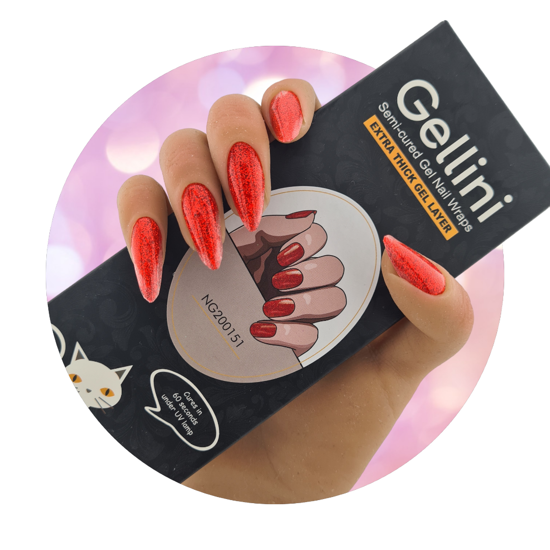Fever UV Semi-Cured Gel Nail Wraps