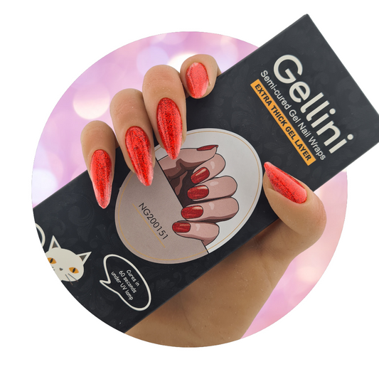 Fever UV Semi-Cured Gel Nail Wraps