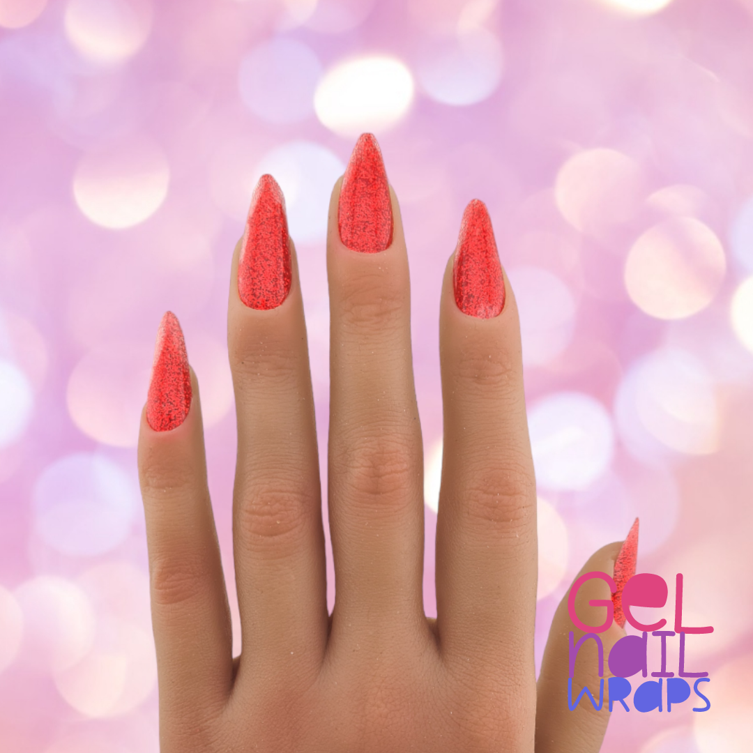 Fever UV Semi-Cured Gel Nail Wraps