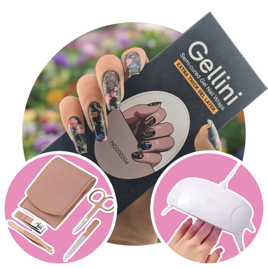 Botanica UV Gel Nail Wraps Starter Kit