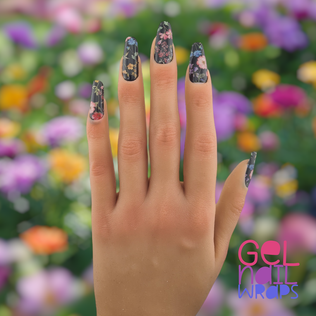 Botanica UV Gel Nail Wraps Starter Kit