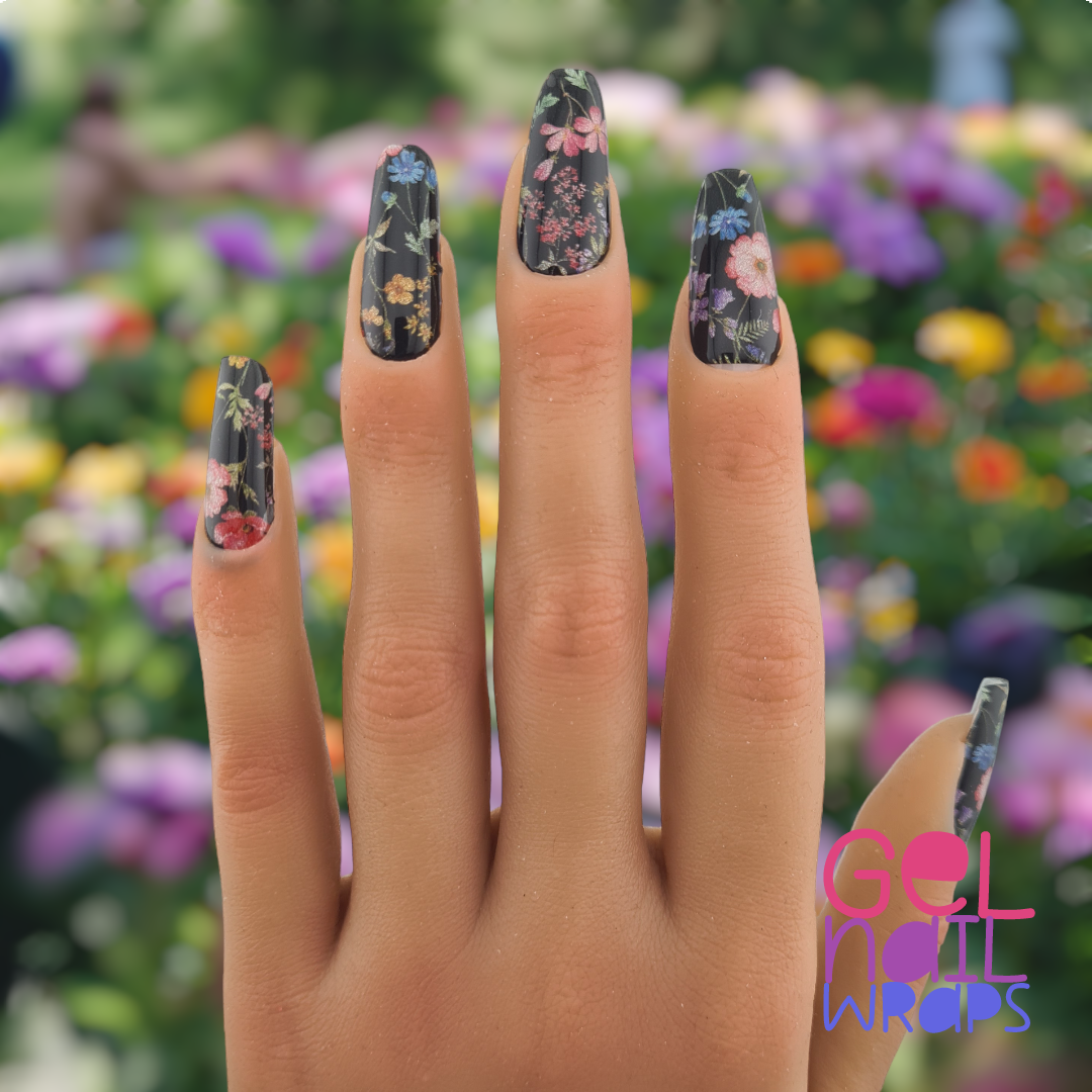 Botanica UV Gel Nail Wraps Starter Kit