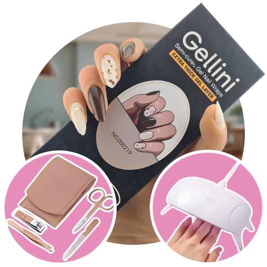 Modernista UV Gel Nail Wraps Starter Kit
