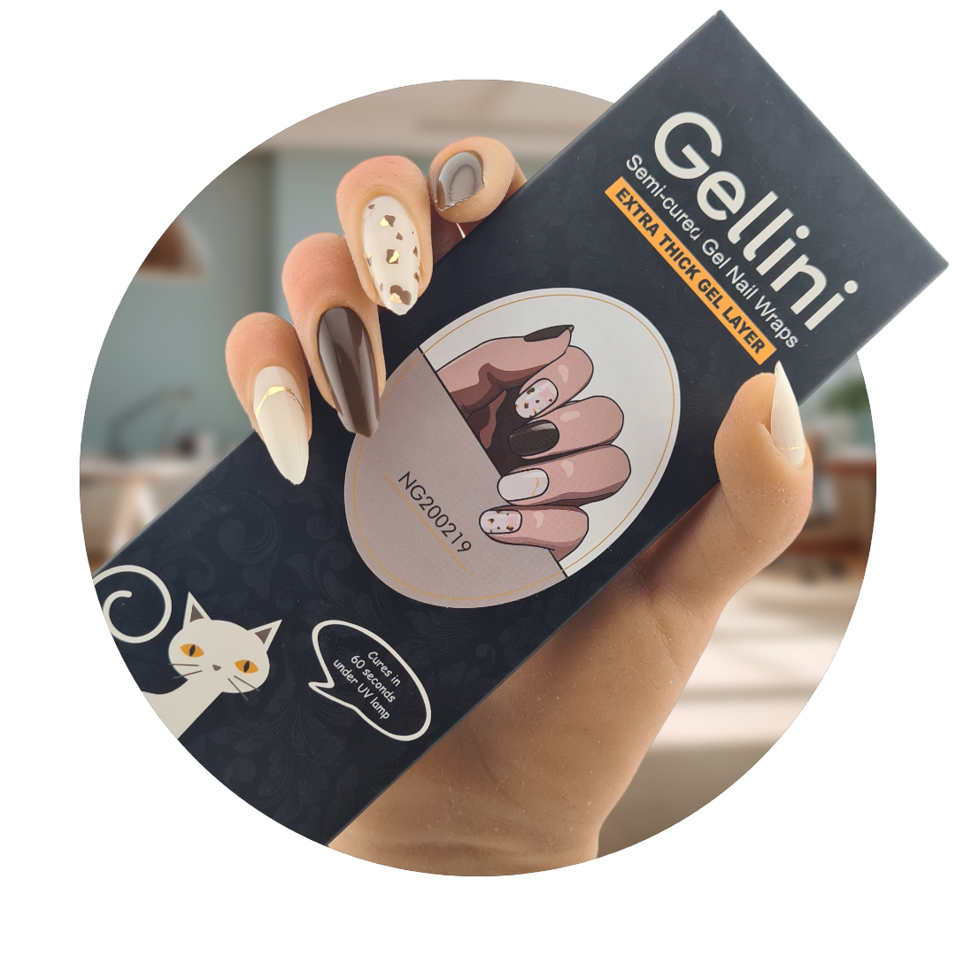 Modernista UV Semi-Cured Gel Nail Wraps