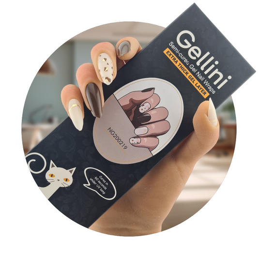 Modernista UV Semi-Cured Gel Nail Wraps