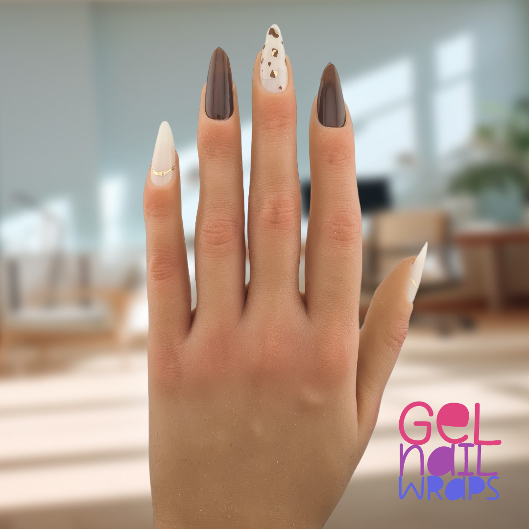 Modernista UV Semi-Cured Gel Nail Wraps