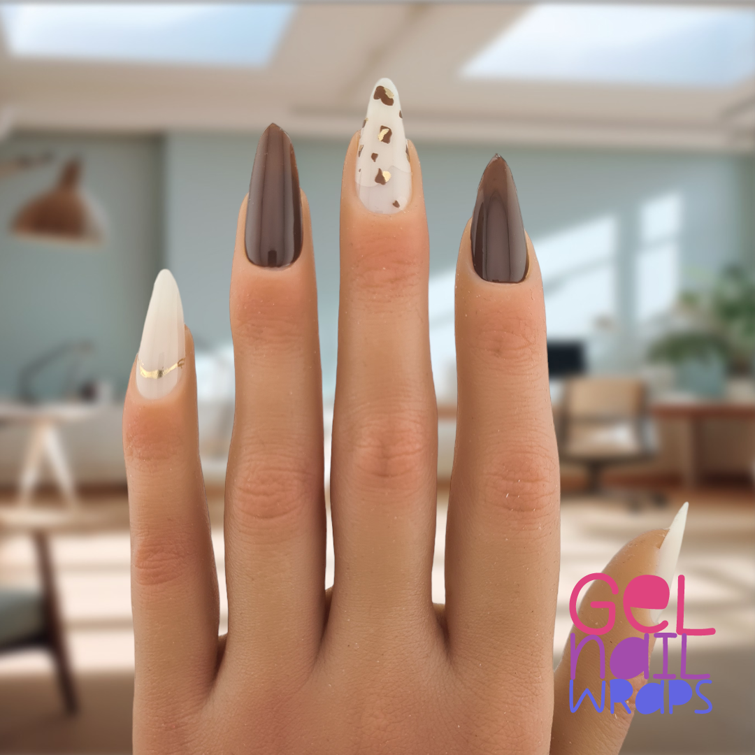 Modernista UV Semi-Cured Gel Nail Wraps