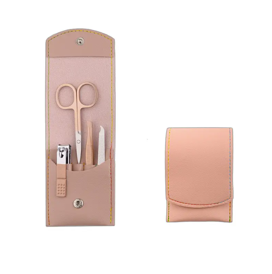 4-Piece Starter Manicure Set - Pink