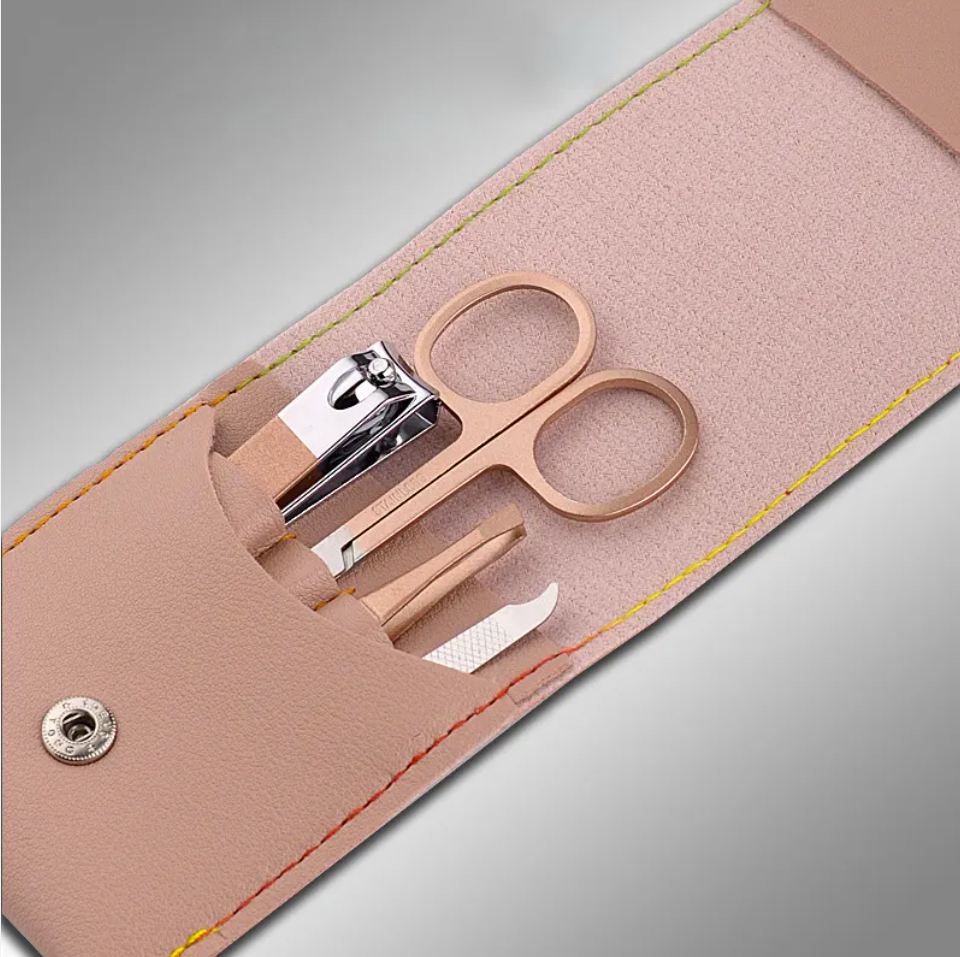 4-Piece Starter Manicure Set - Pink
