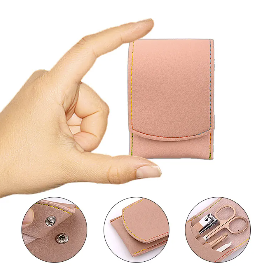 4-Piece Starter Manicure Set - Pink